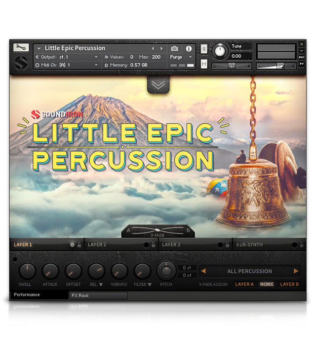 Soundiron Little Epic Percussion