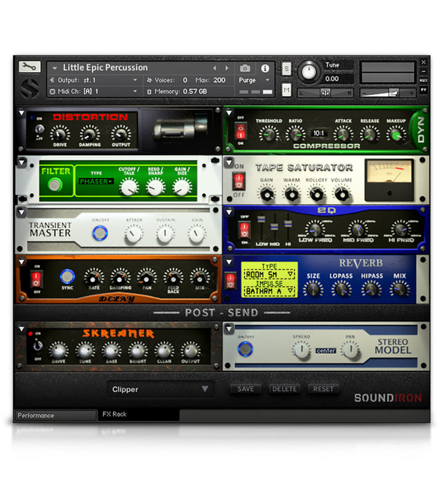 Soundiron Little Epic Percussion