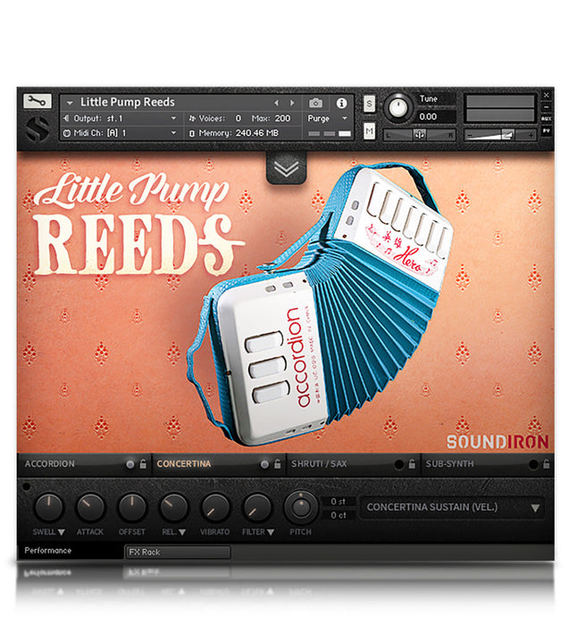 Soundiron Little Pump Reeds