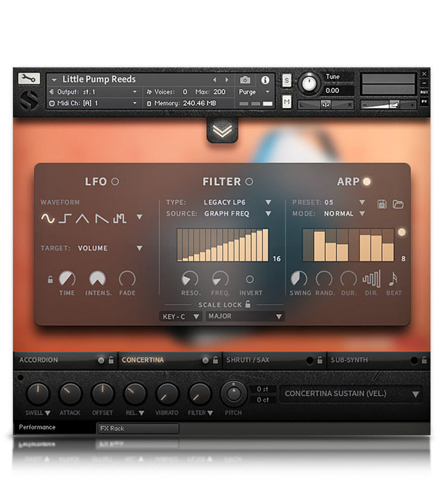 Soundiron Little Pump Reeds