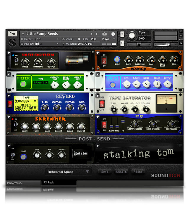 Soundiron Little Pump Reeds