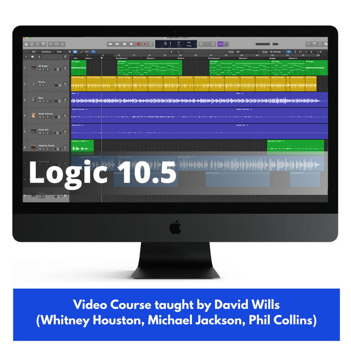 ProAudioEXP Logic 10.5 Video Training Course