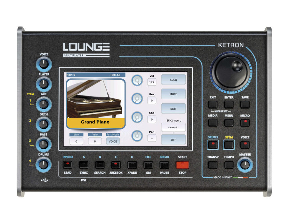 Ketron Lounge con SSD da 240GB