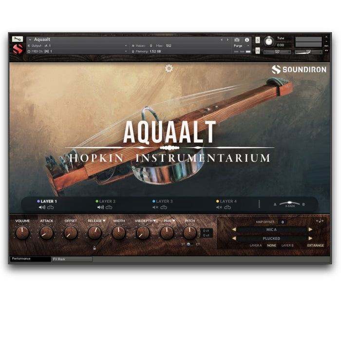 Soundiron Hopkin Instrumentarium: Aquaalt