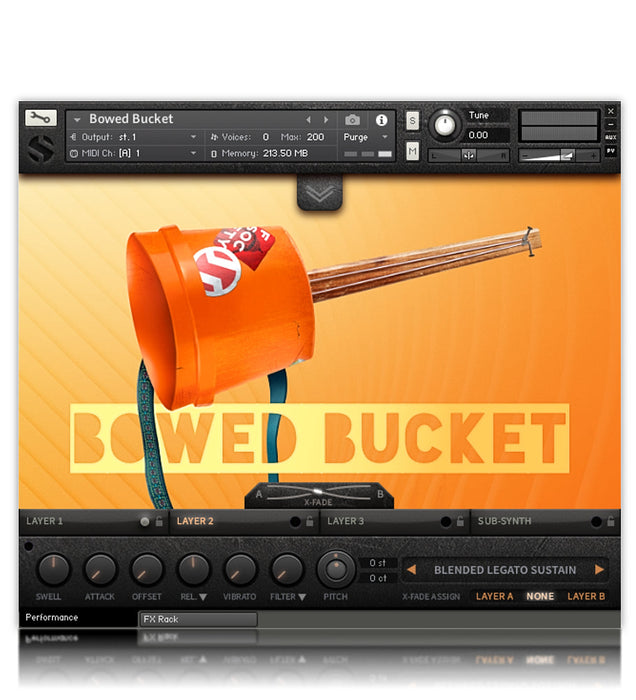 Soundiron Bowed Bucket