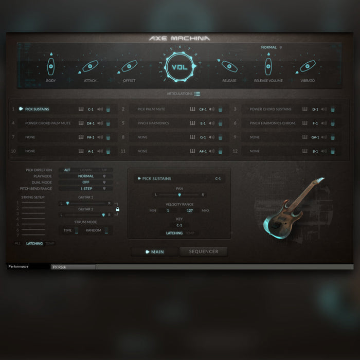 Soundiron Axe Machina