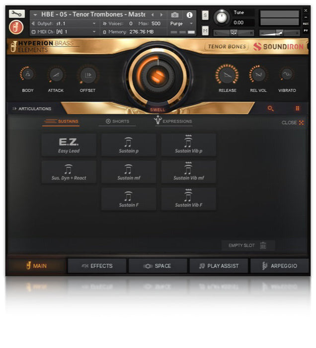 Soundiron Hyperion Brass Elements