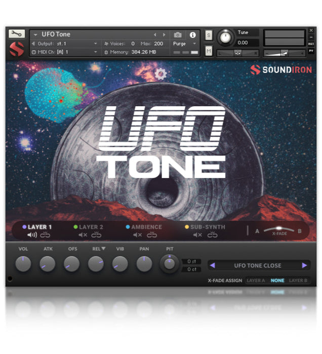 Soundiron UFO Tone