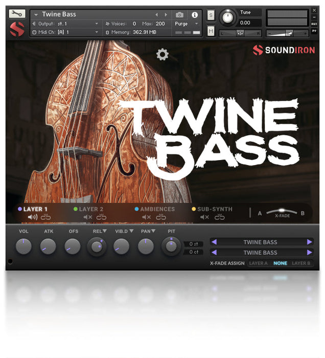 Soundiron Twine Bass