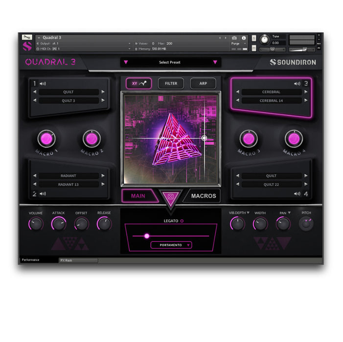 Soundiron Quadral 3