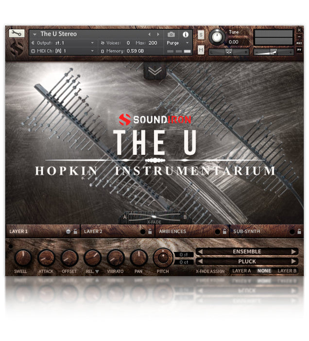 Soundiron Hopkin Instrumentarium: The U