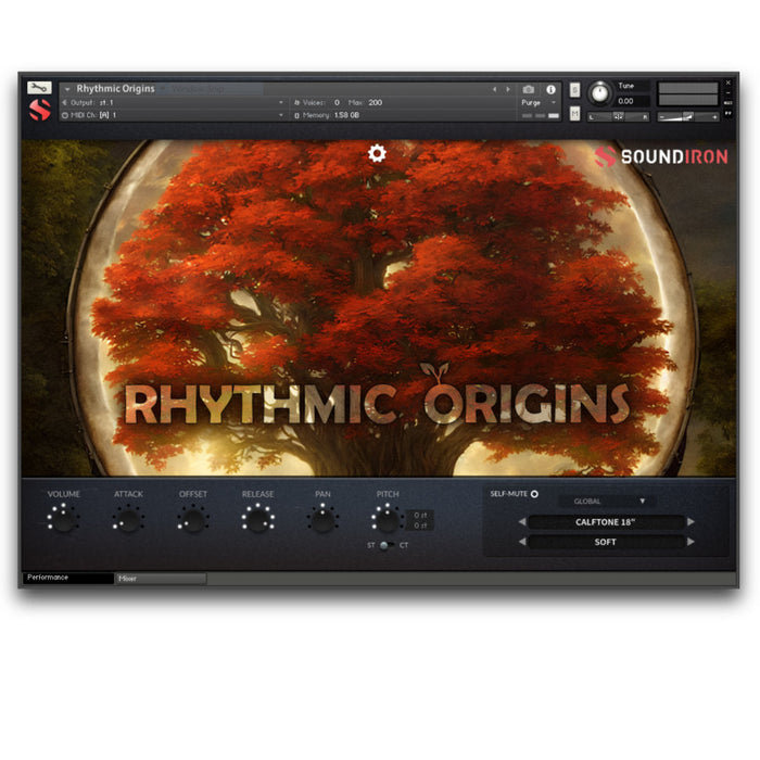 Soundiron Rhythmic Origins