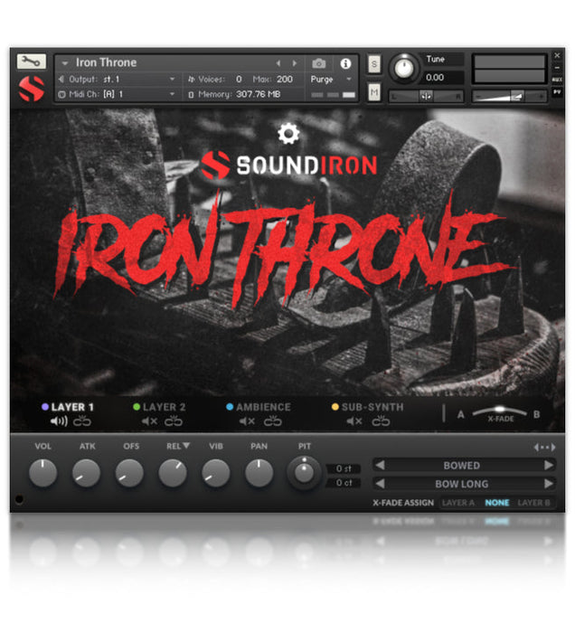 Soundiron Iron Throne