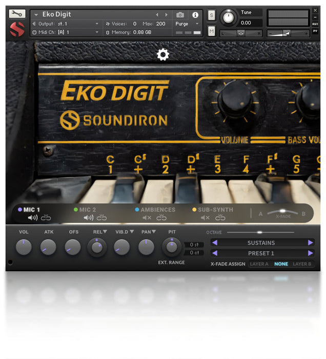 Soundiron Eko Digit