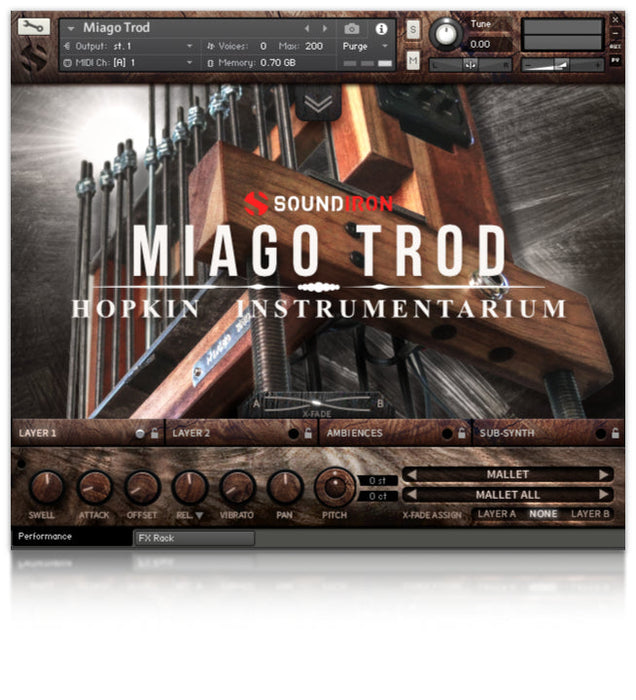 Soundiron Hopkin Instrumentarium: Miago Trod