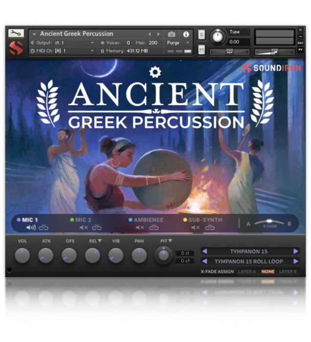 Soundiron Ancient Greek Percussion