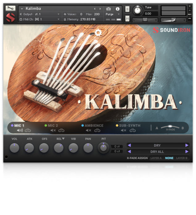 Soundiron Kalimba