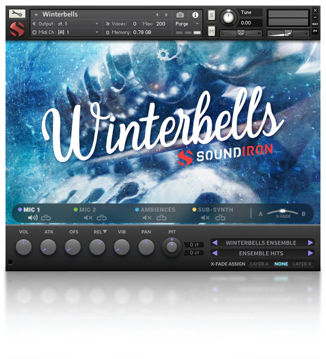 Soundiron Winterbells