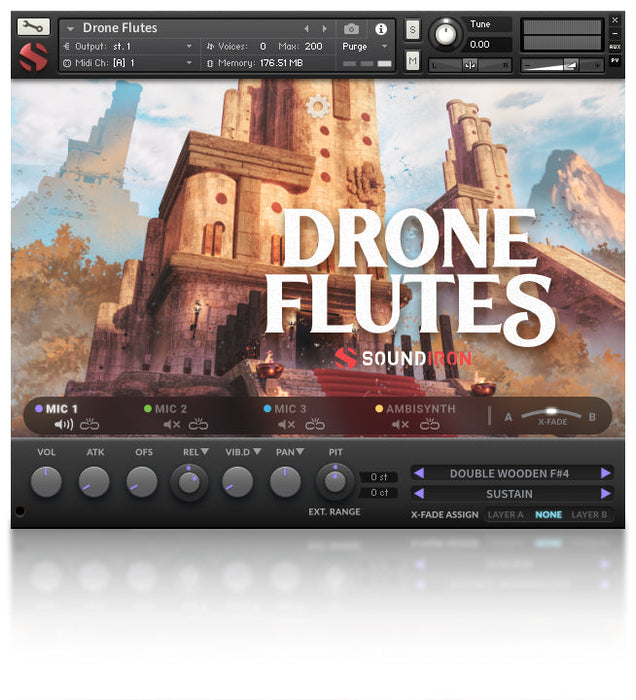 Soundiron Drone Flutes