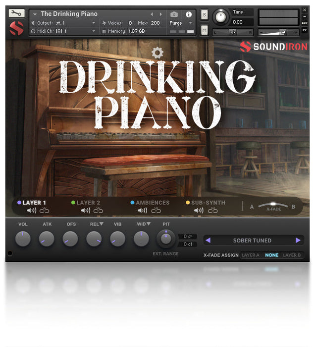 Soundiron The Drinking Piano