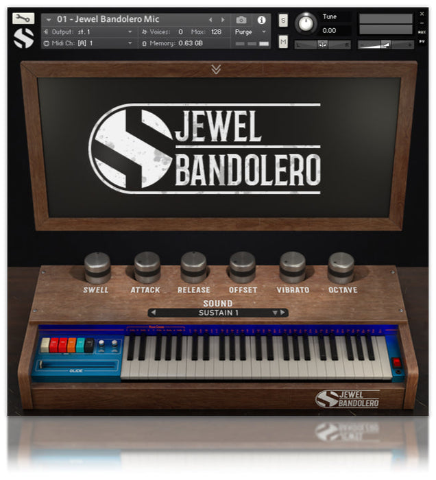 Soundiron Jewel Bandolero