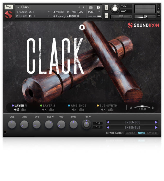 Soundiron Clack