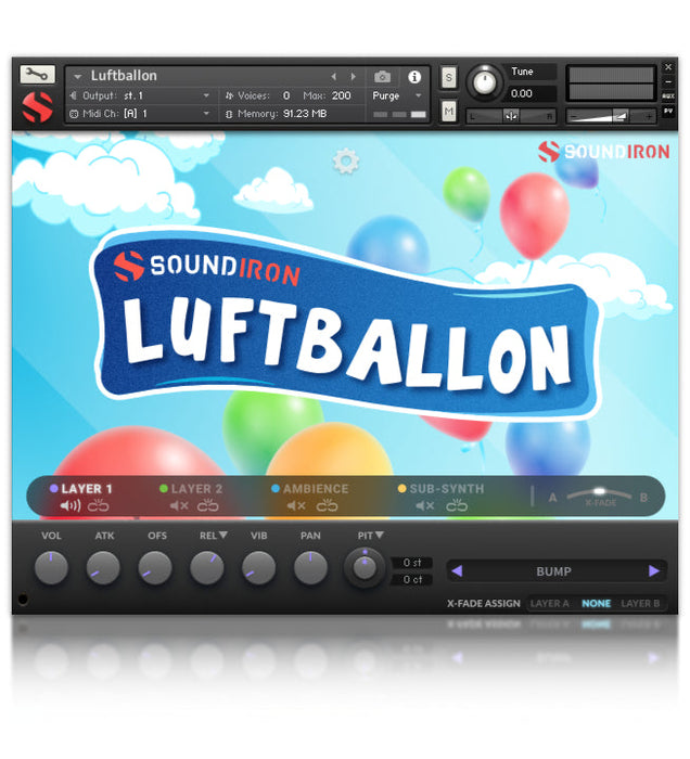 Soundiron Luftballon