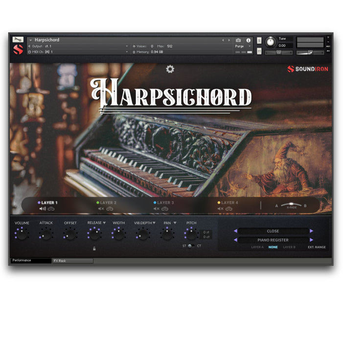 Soundiron Harpsichord