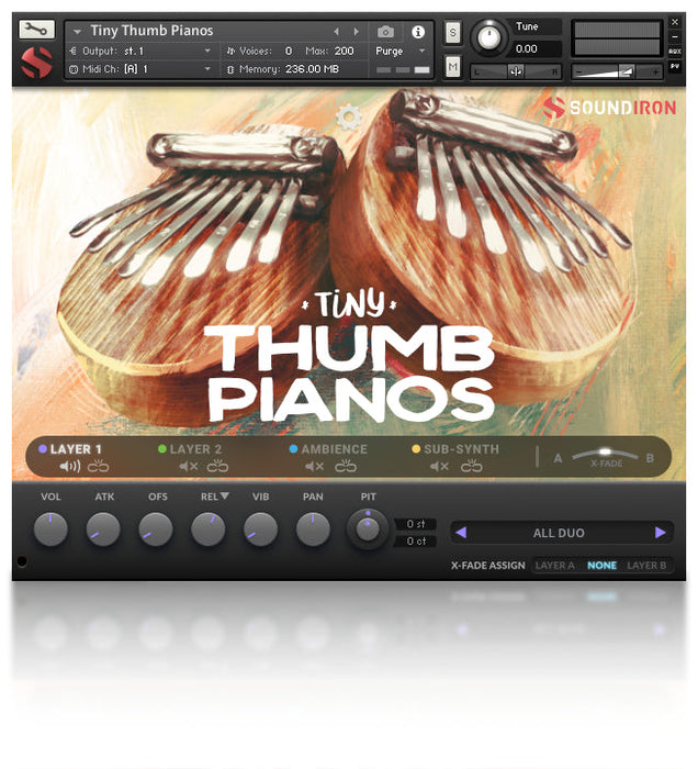 Soundiron Tiny Thumb Pianos