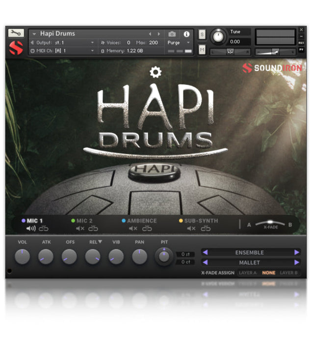 Soundiron Hapi Drums