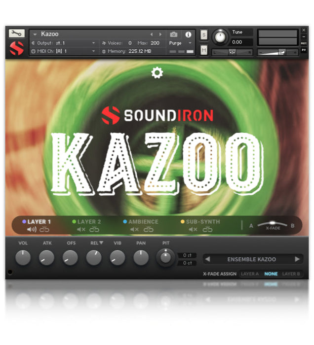 Soundiron Kazoo