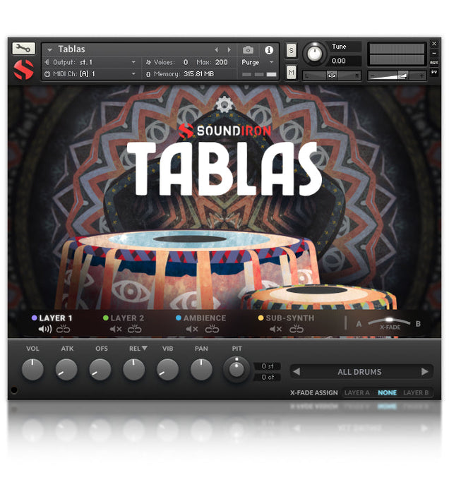 Soundiron Tablas