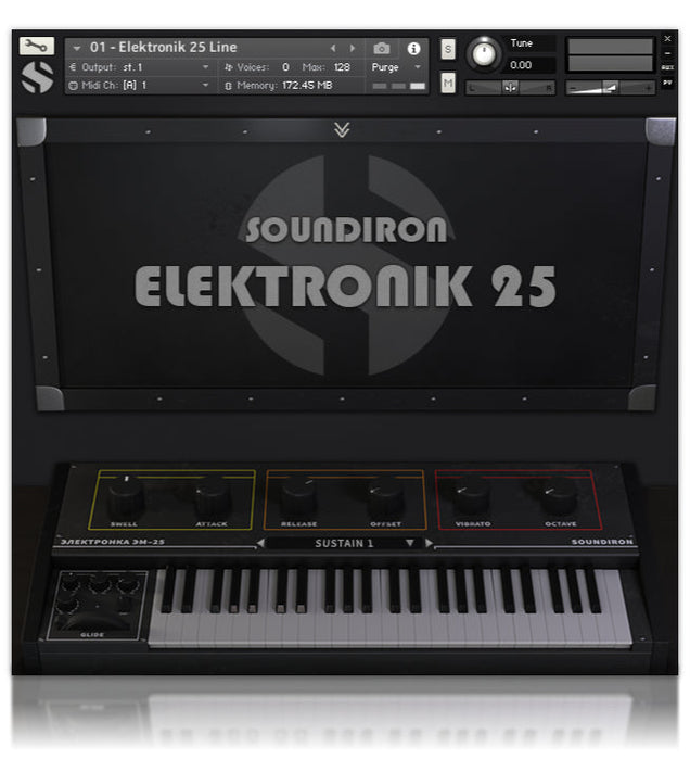 Soundiron Elektronik 25