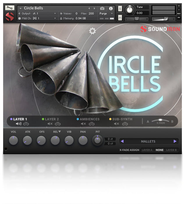 Soundiron Circle Bells