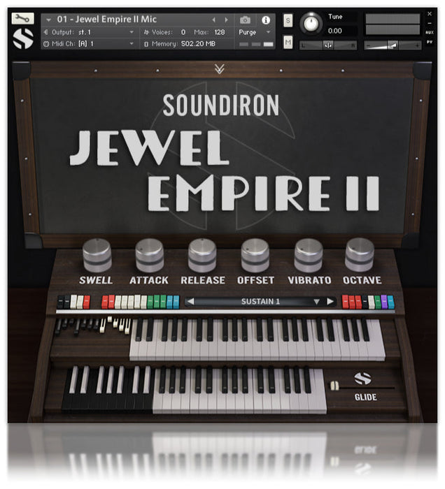 Soundiron Jewel Empire II