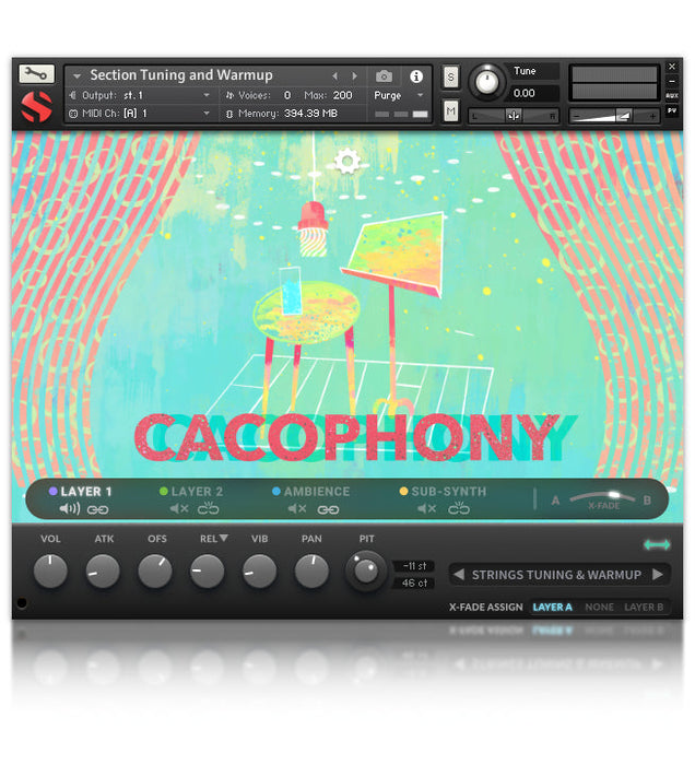 Soundiron Cacophony