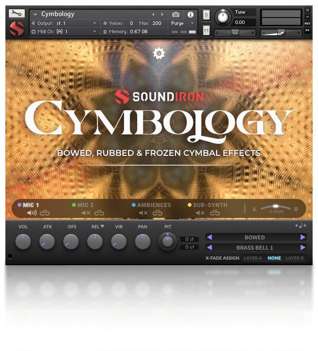 Soundiron Cymbology