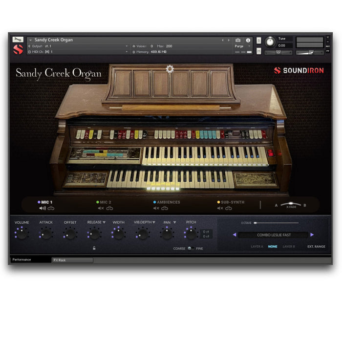 Soundiron Sandy Creek Organ