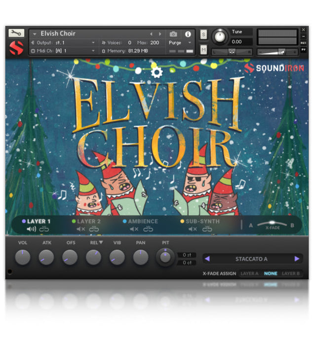 Soundiron Elvish Choir