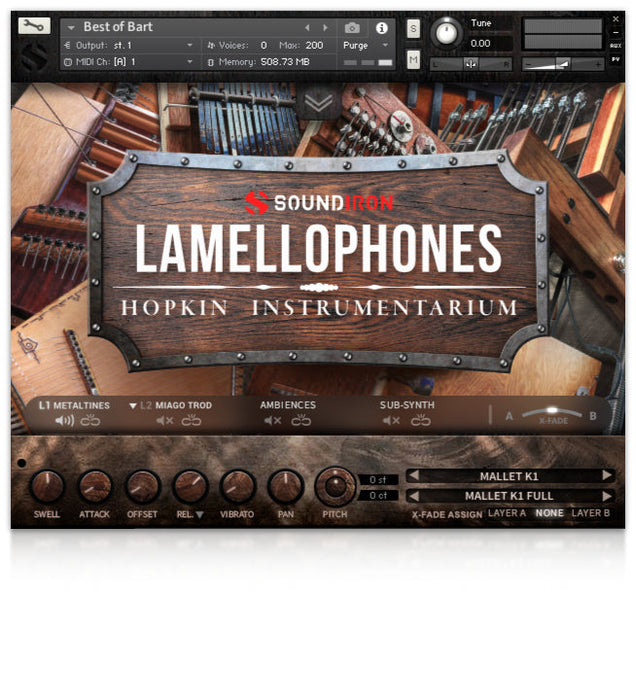 Soundiron Hopkin Instrumentarium: Lamellophones