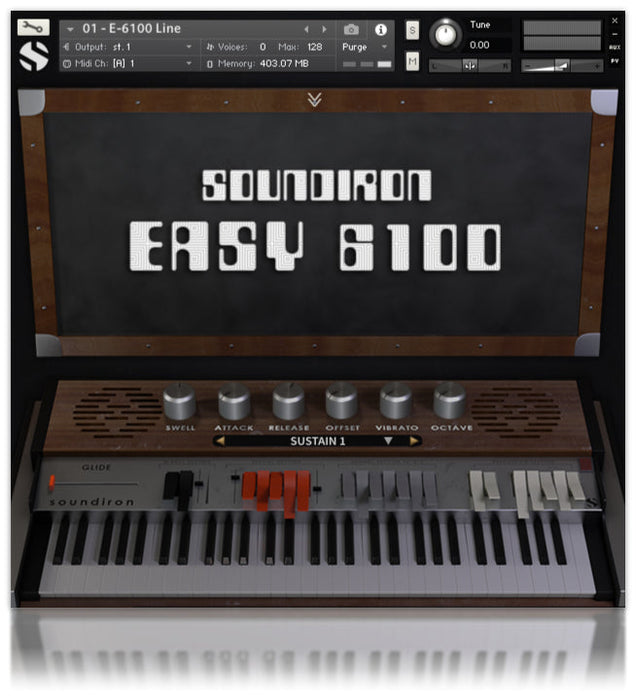 Soundiron Easy 6100