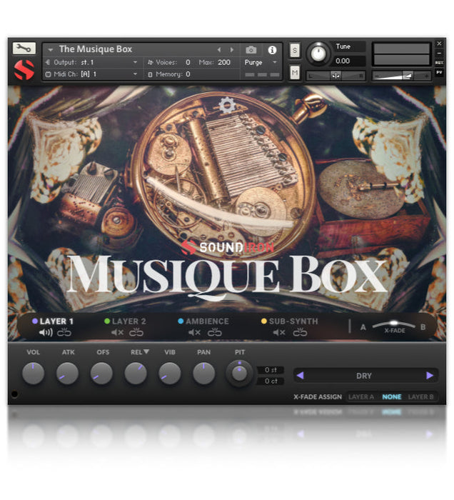 Soundiron Musique Box