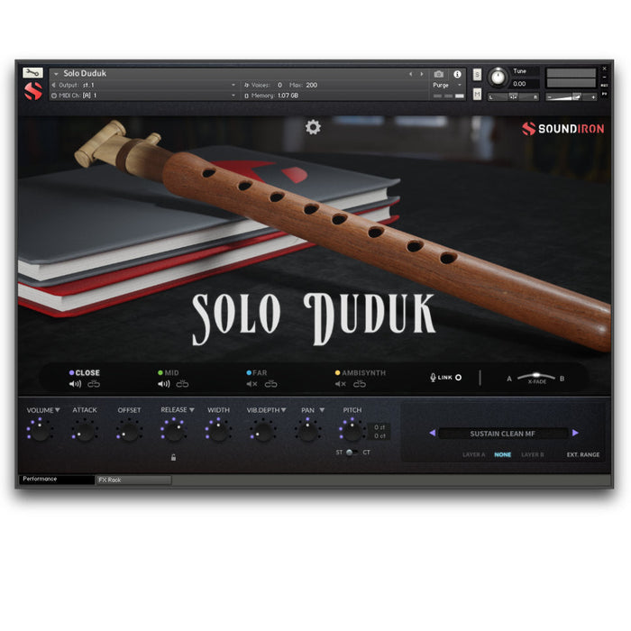 Soundiron Solo Duduk