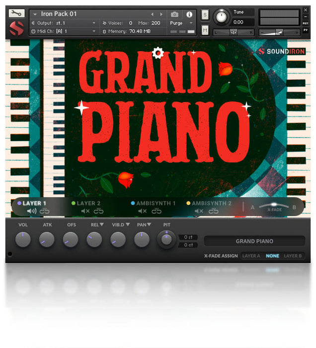 Soundiron Iron Pack 1 - Grand Piano