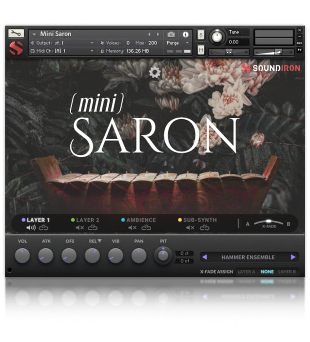 Soundiron Mini Saron