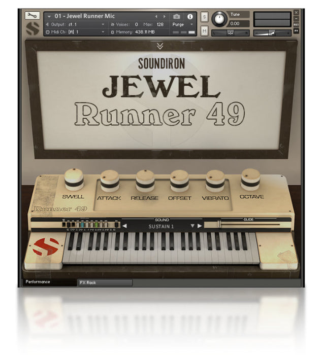 Soundiron Jewel Runner 49