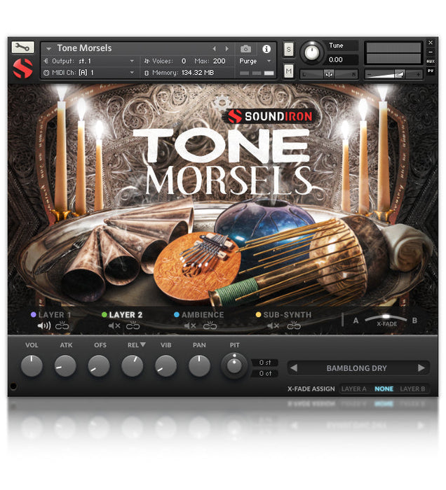 Soundiron Tone Morsels