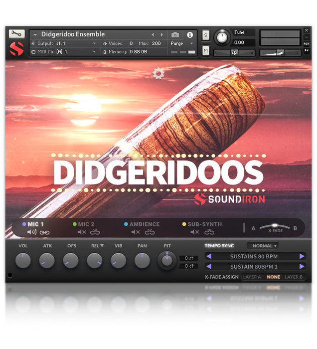 Soundiron Didgeridoos