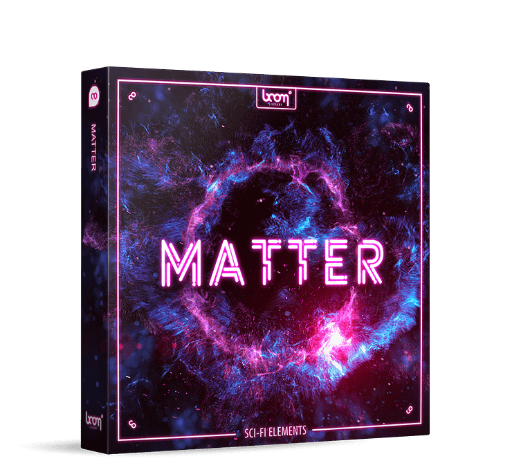 Boom Library Boom MATTER - SCI-FI Elements