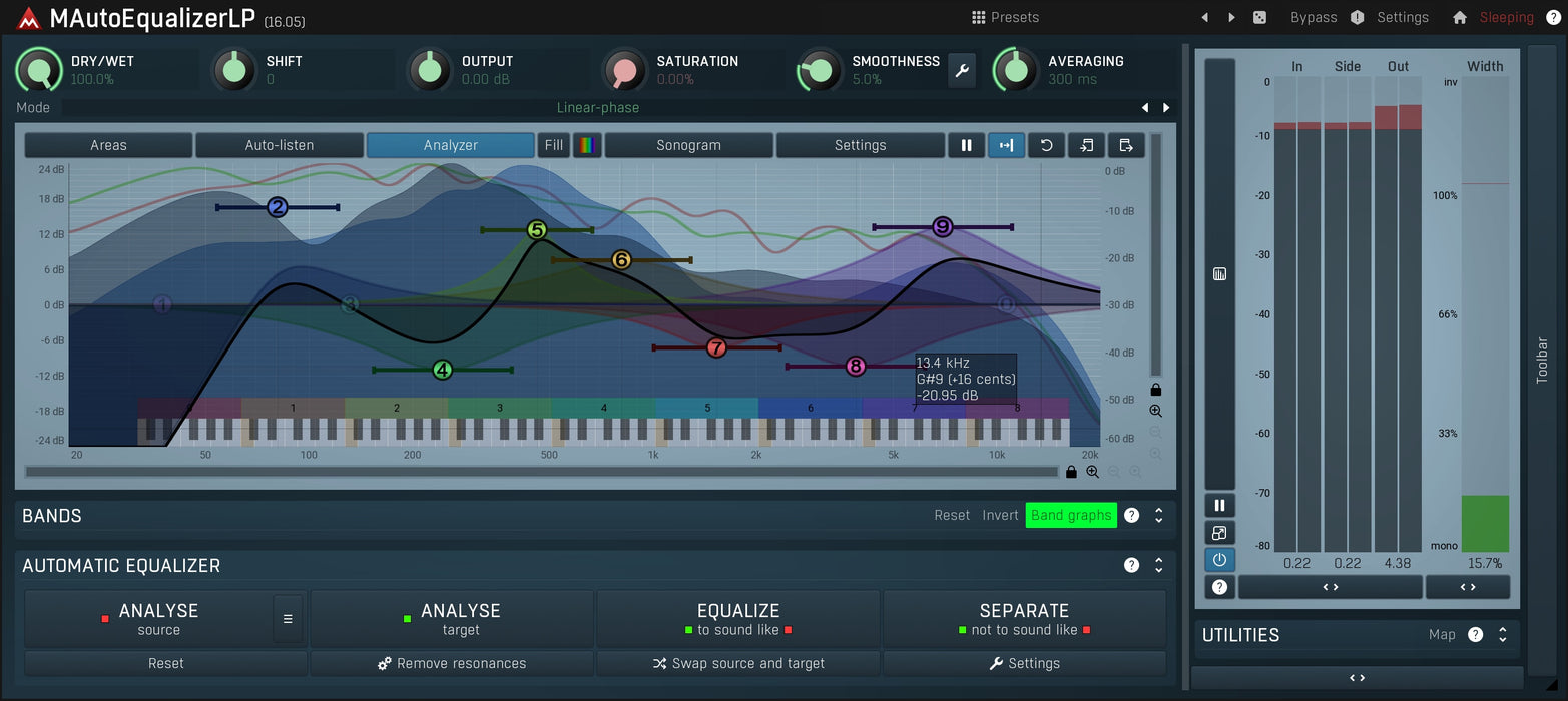 Melda Production Melda MAutoEqualizer